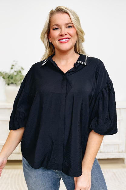 Bring The Fashion Top - 2 Colors!