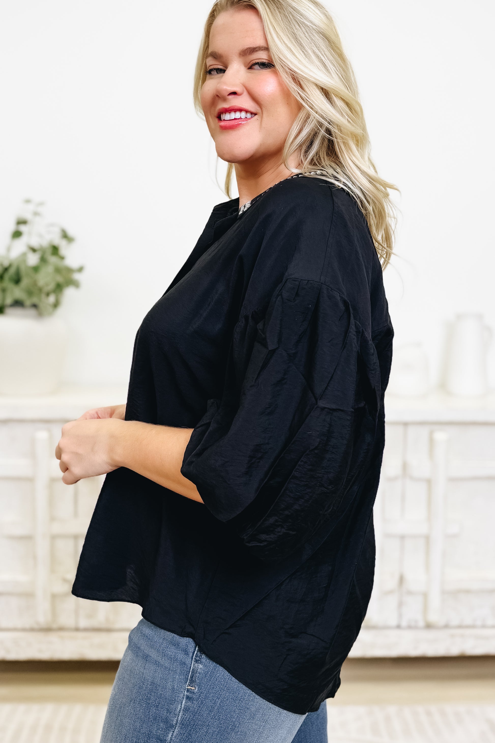 Bring The Fashion Top - 2 Colors!