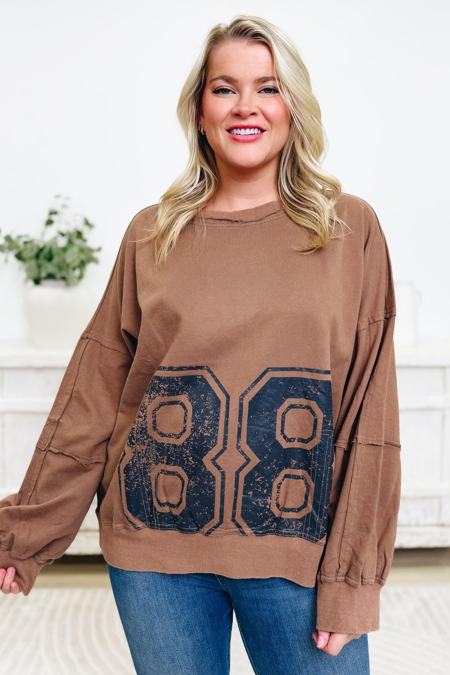 Sweet 88 Sweatshirt - 2 Colors!