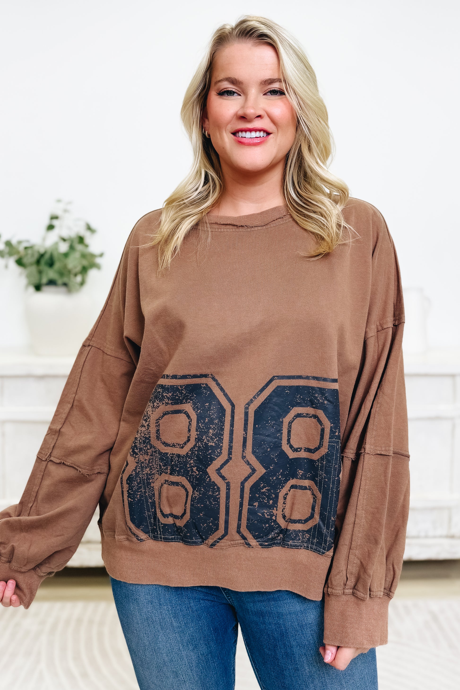Sweet 88 Sweatshirt - 2 Colors!