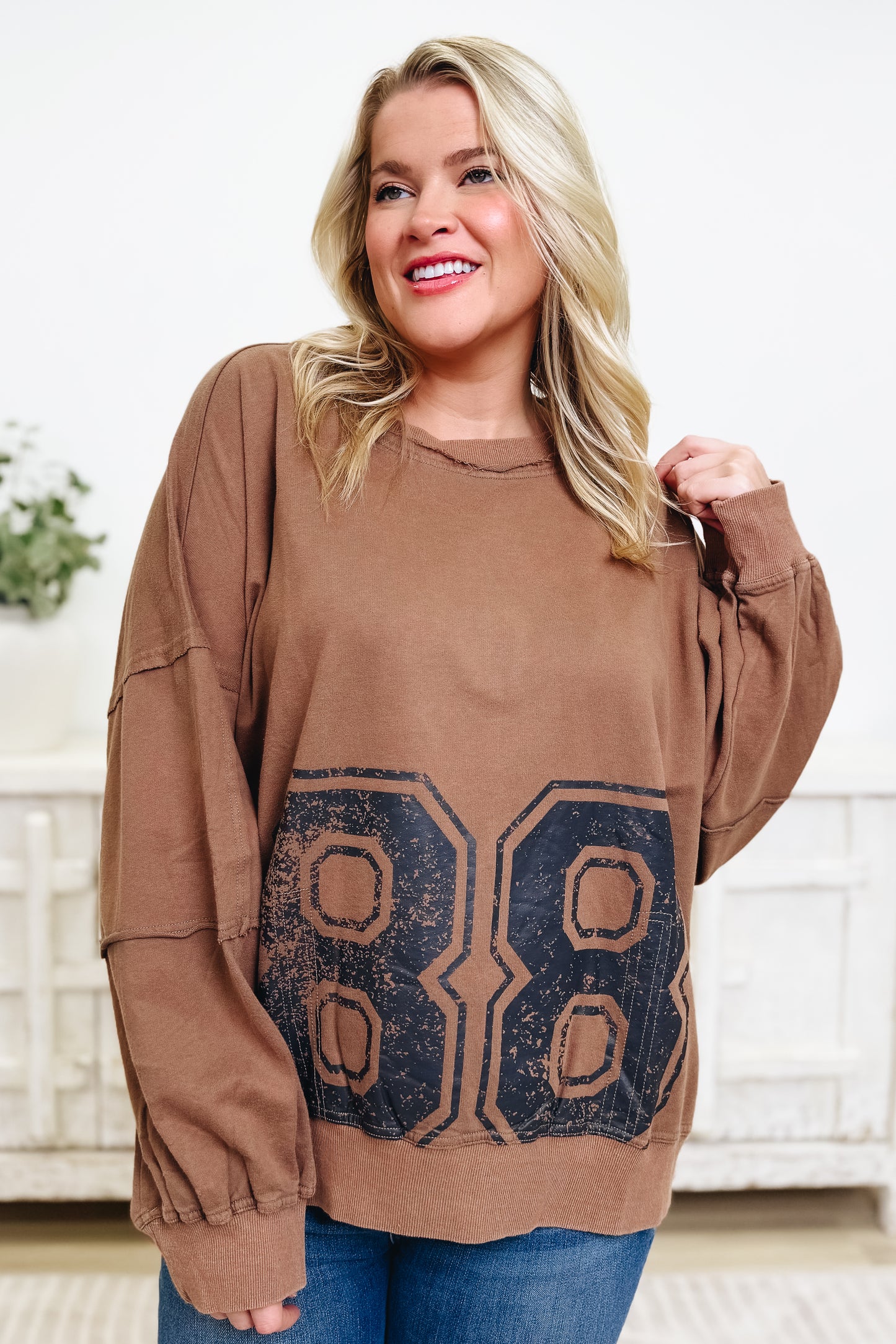 Sweet 88 Sweatshirt - 2 Colors!