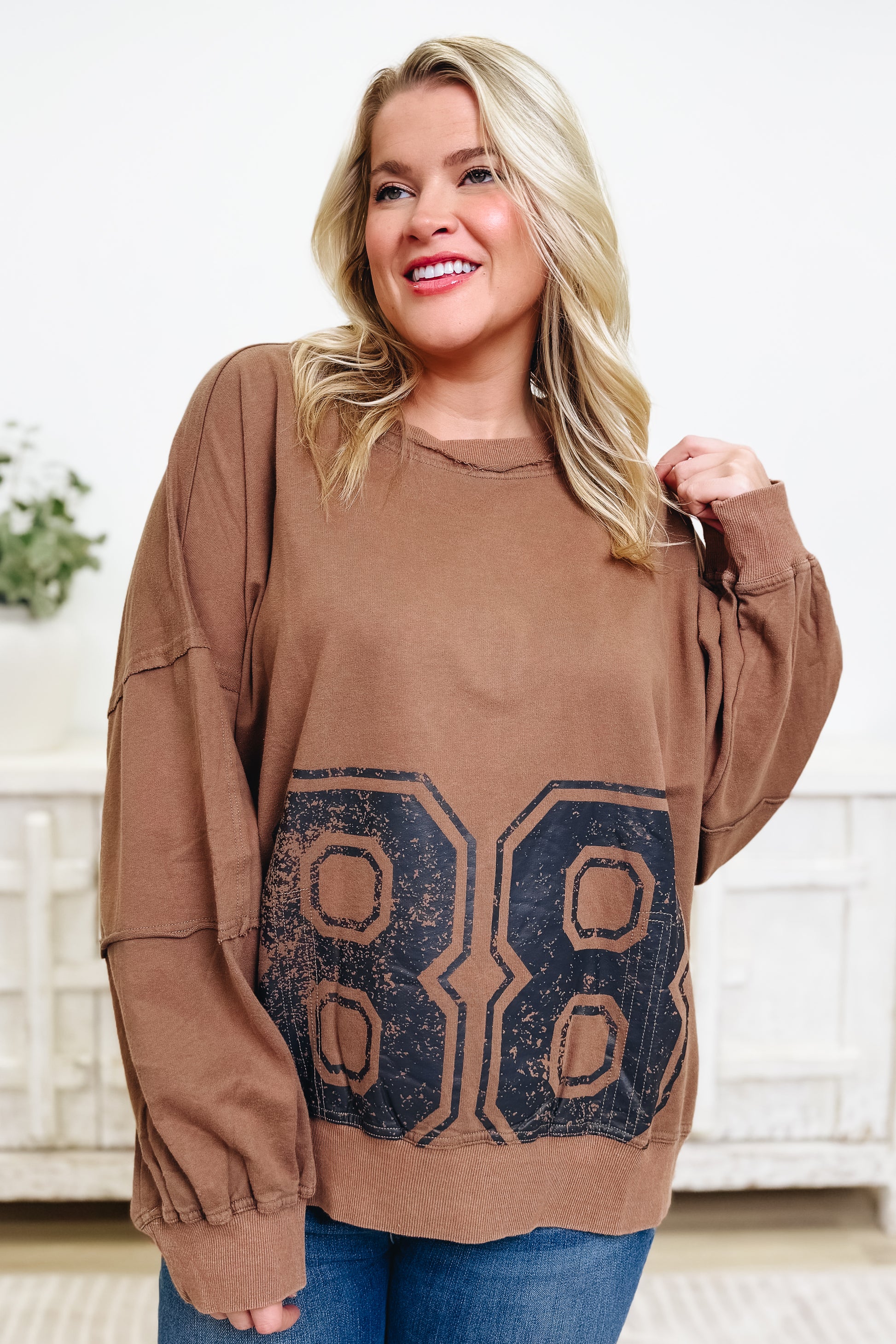Sweet 88 Sweatshirt - 2 Colors!