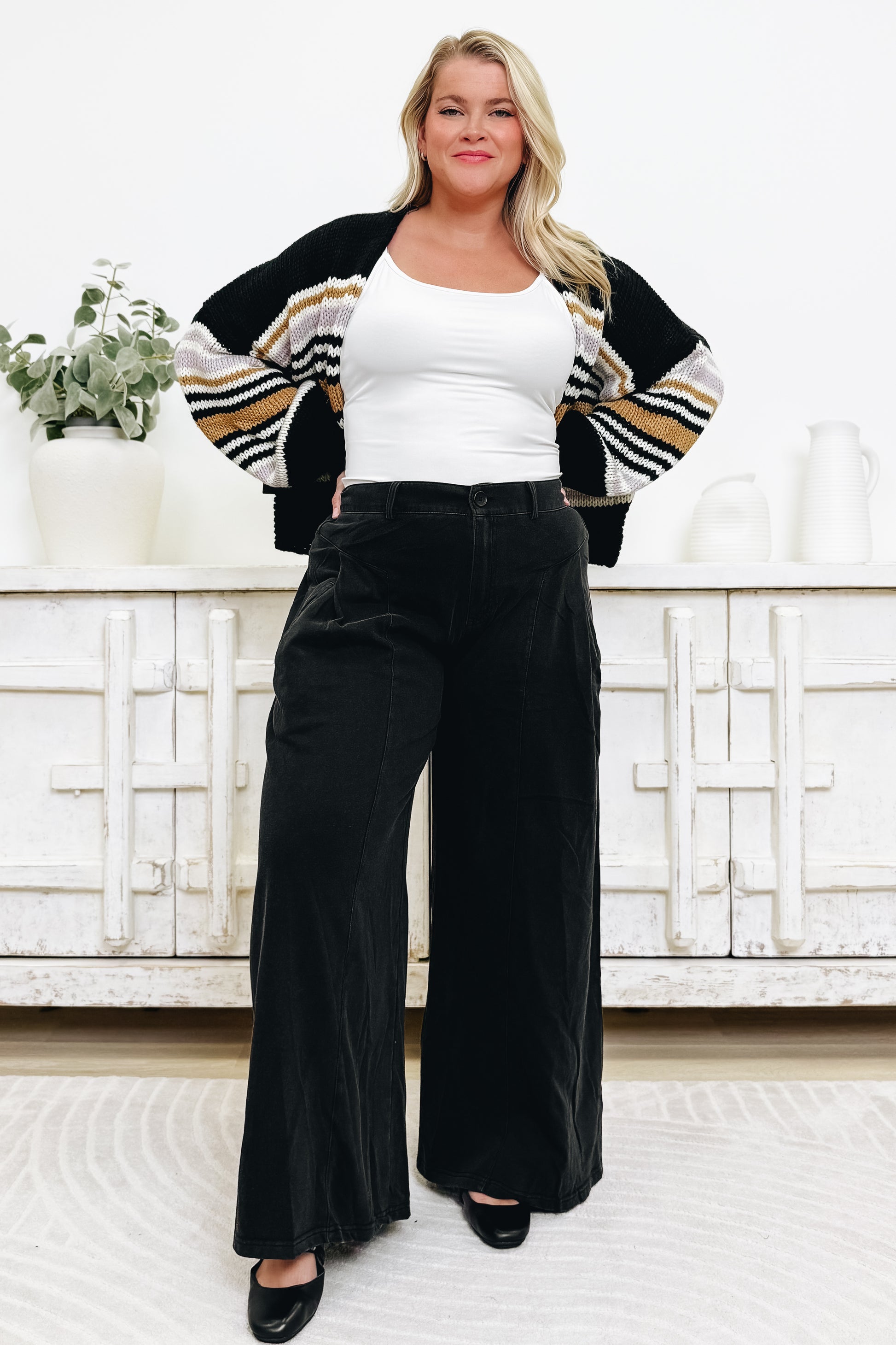 Hard Not To Love Pants - 2 Colors!