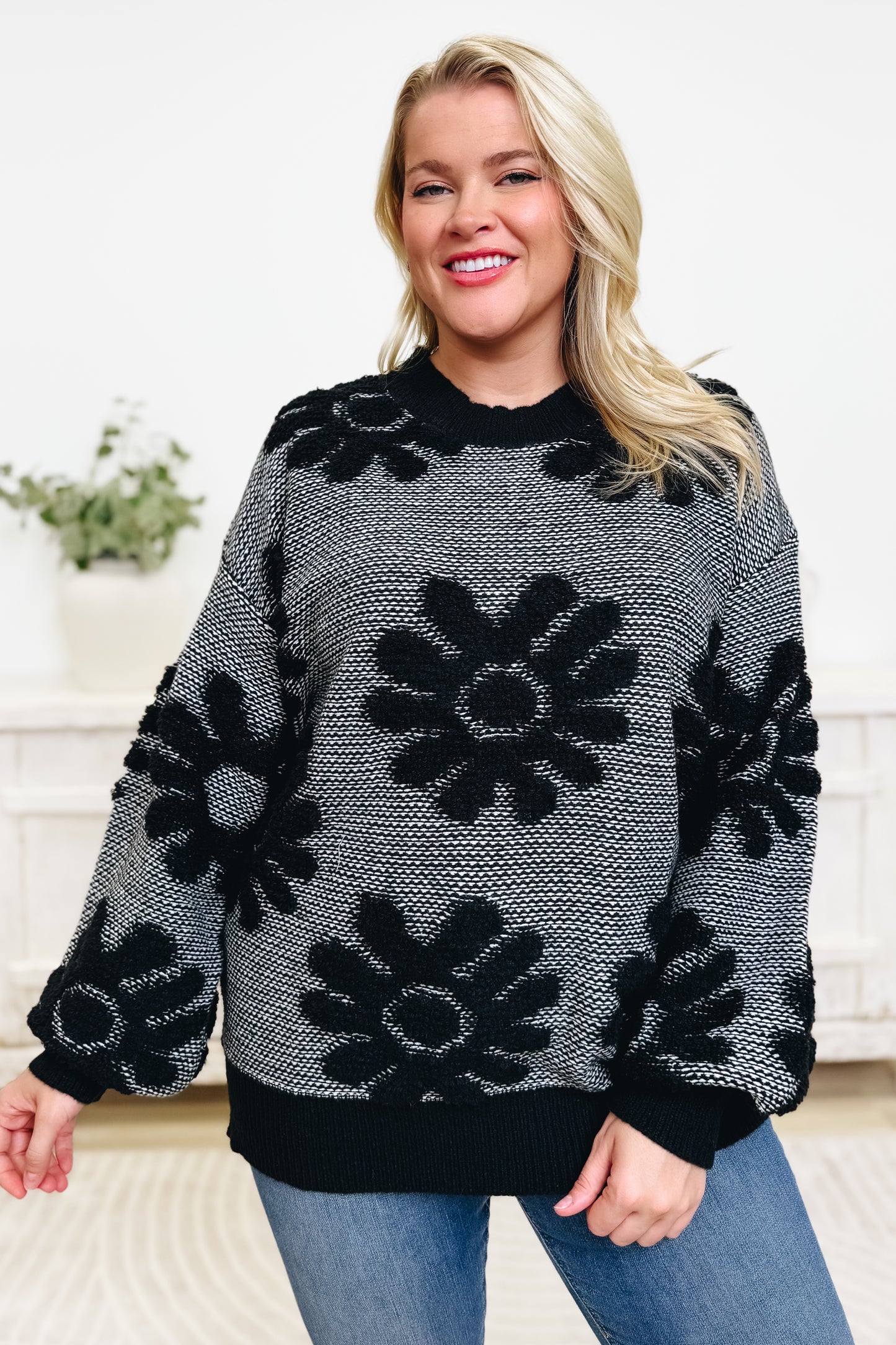 Sunshiny Days Sweater - 2 Colors!