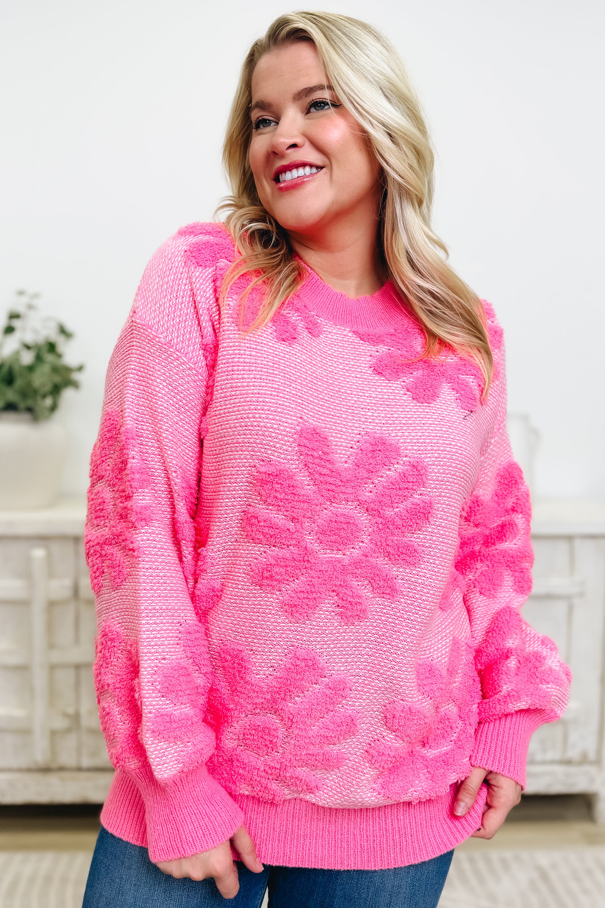 Sunshiny Days Sweater - 2 Colors!