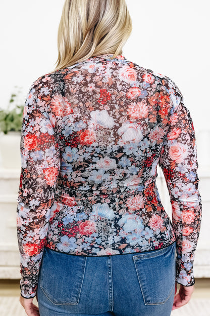 The Enchanted Mesh Top - 4 Colors!