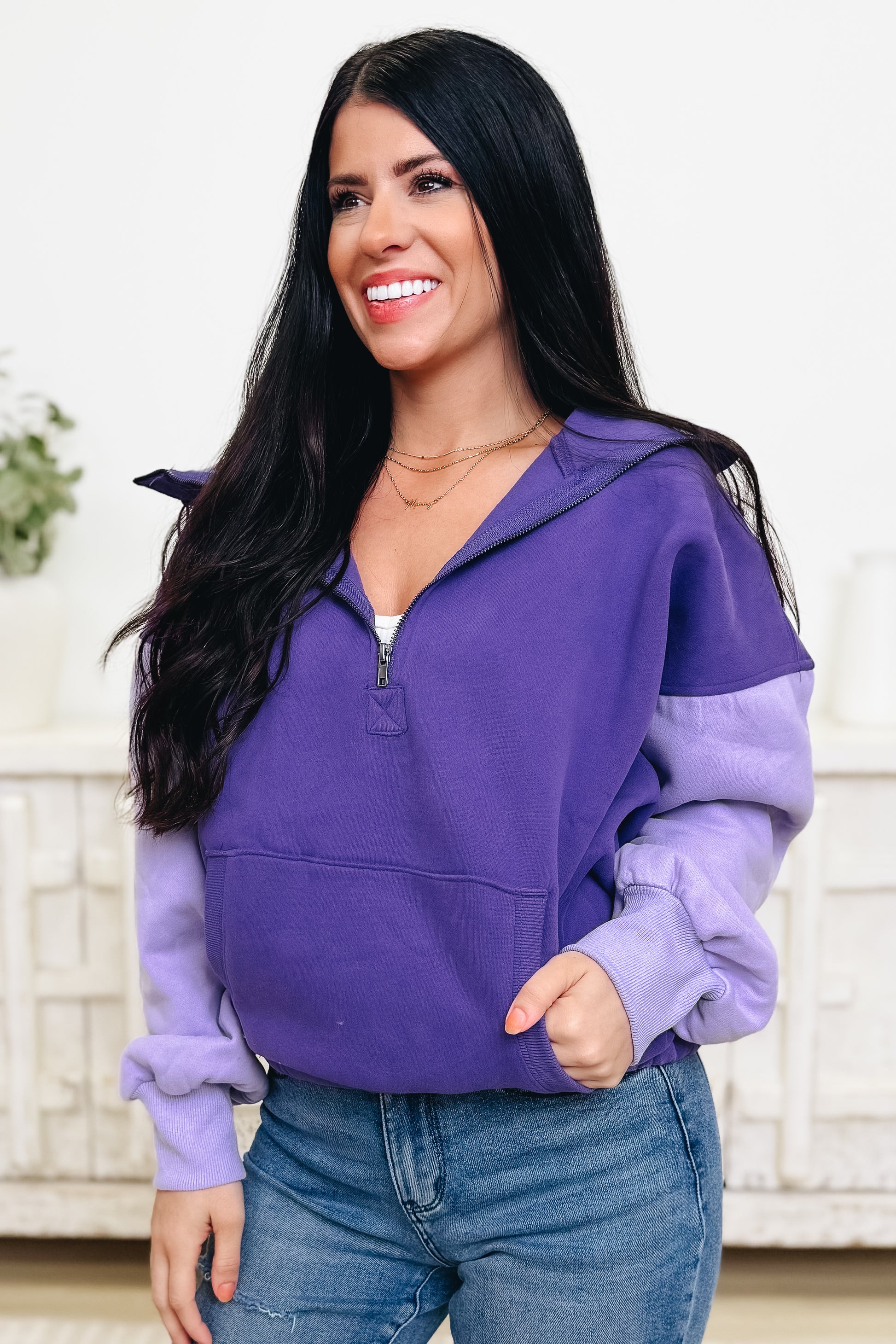 Pop & Go Fleece Hoodie - 4 Colors!