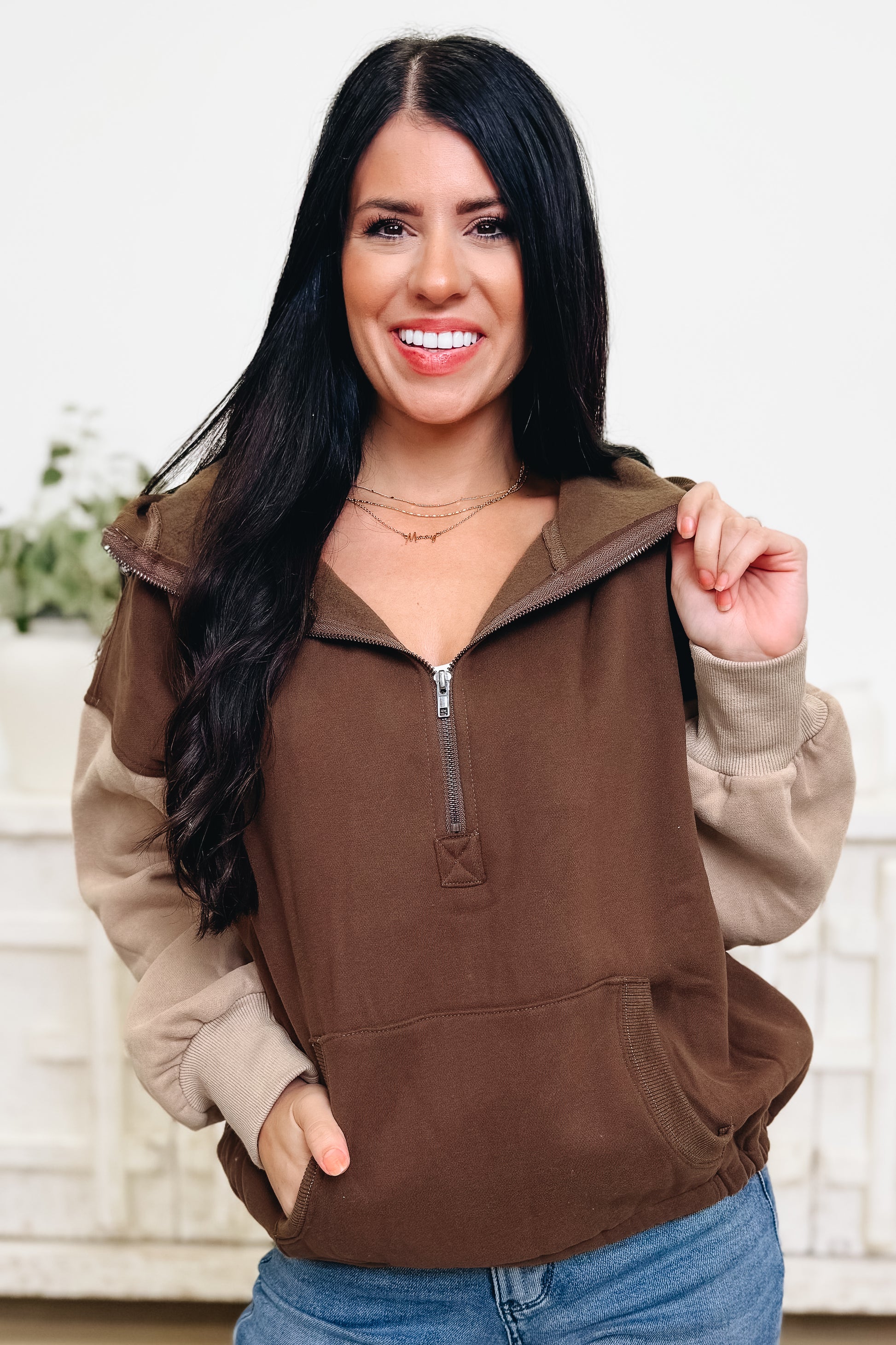 Pop & Go Fleece Hoodie - 4 Colors!