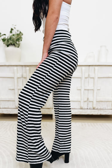 Weekender Vibe Stripe Pants - 2 Colors!