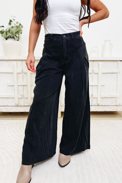 Hard Not To Love Pants - 2 Colors!