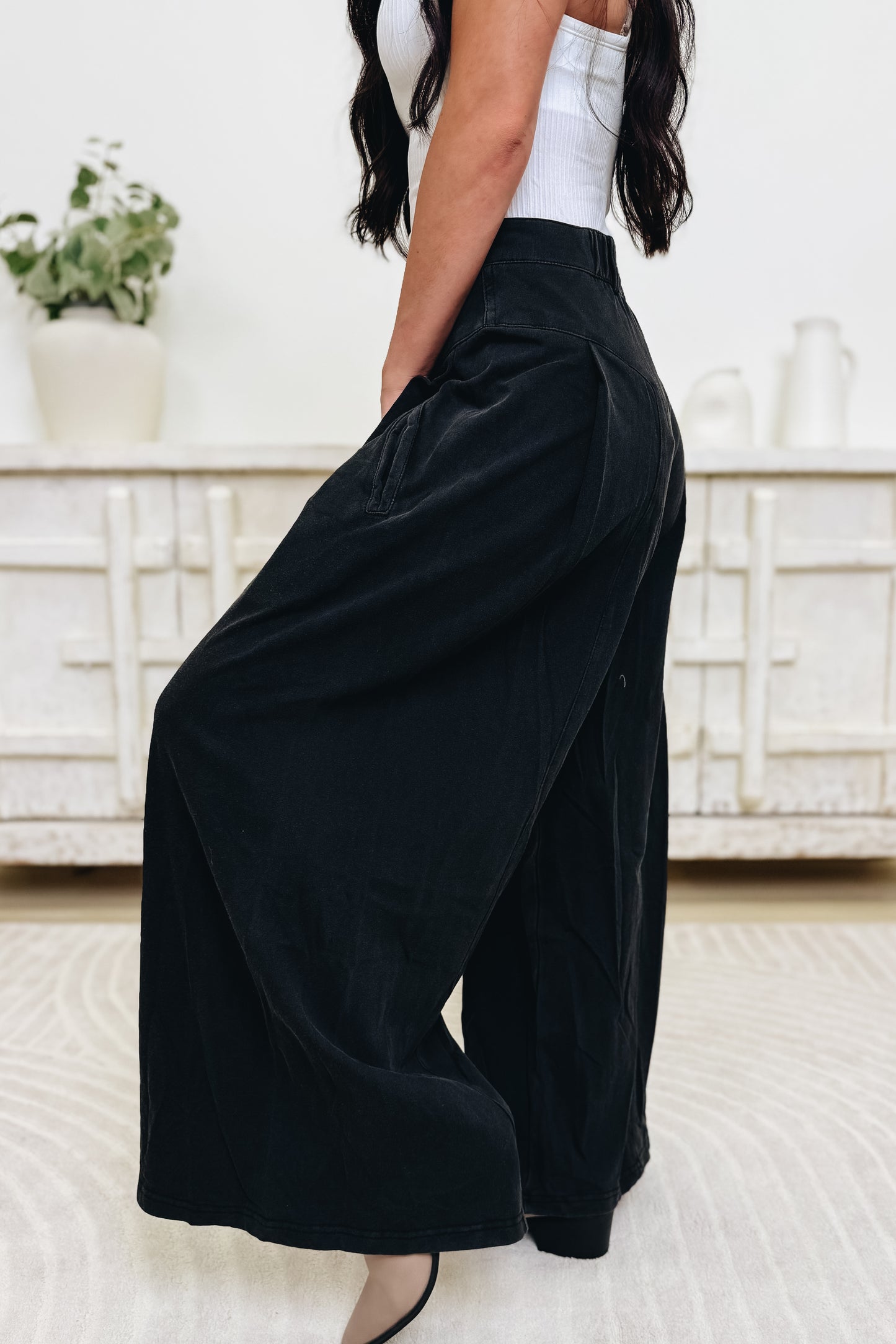 Hard Not To Love Pants - 2 Colors!