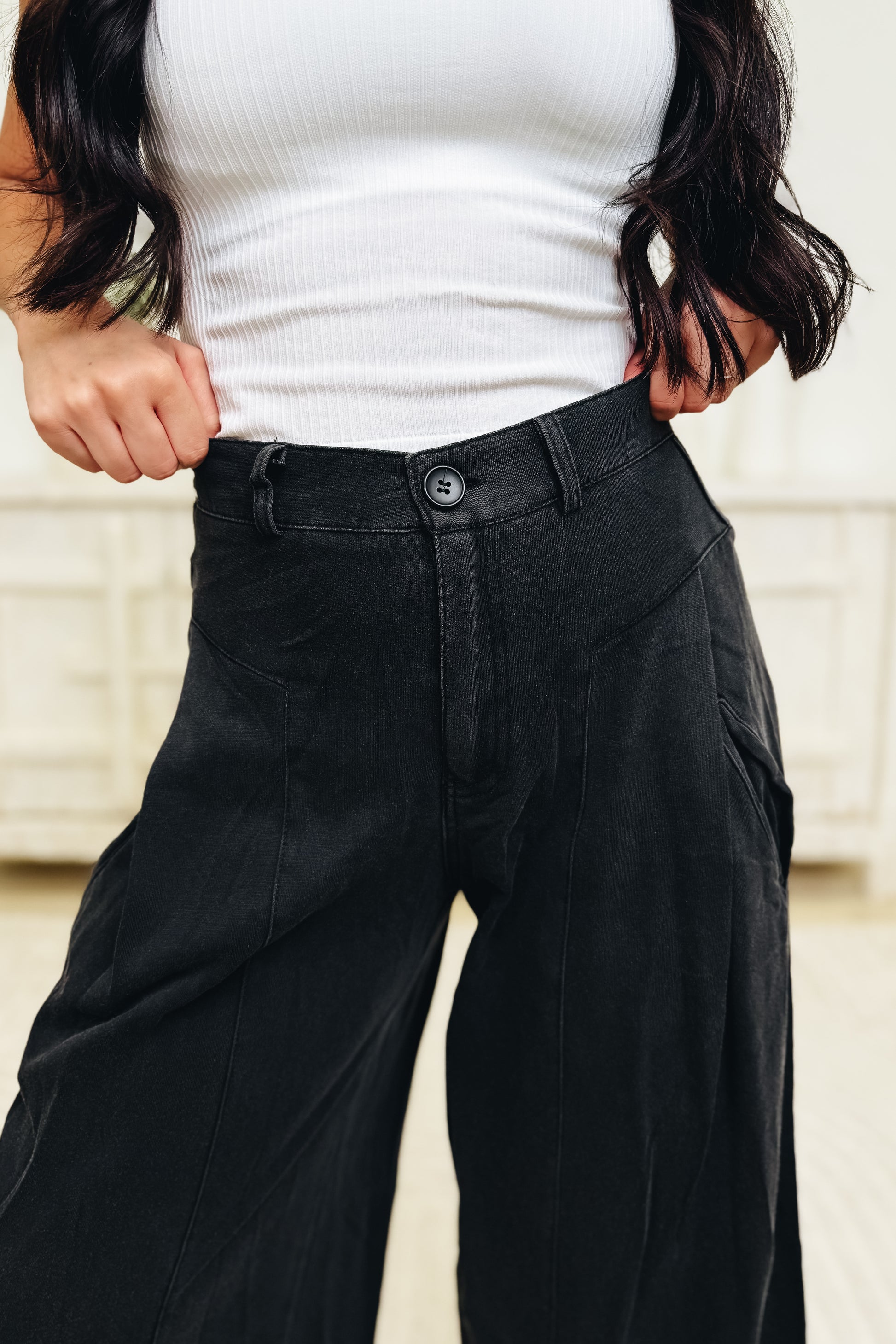 Hard Not To Love Pants - 2 Colors!