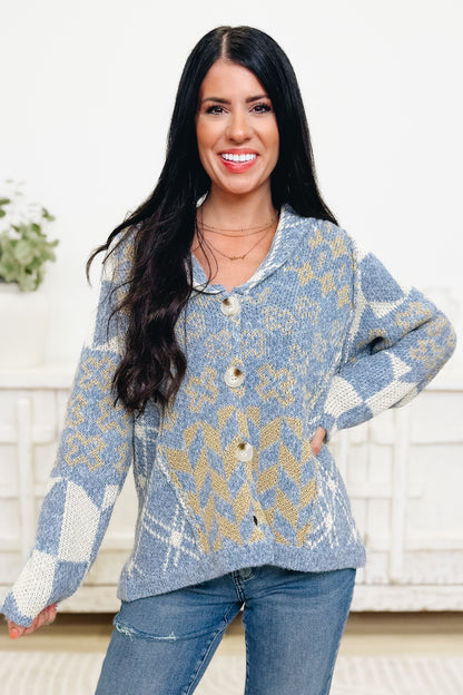 Speckle & Flow Cardigan