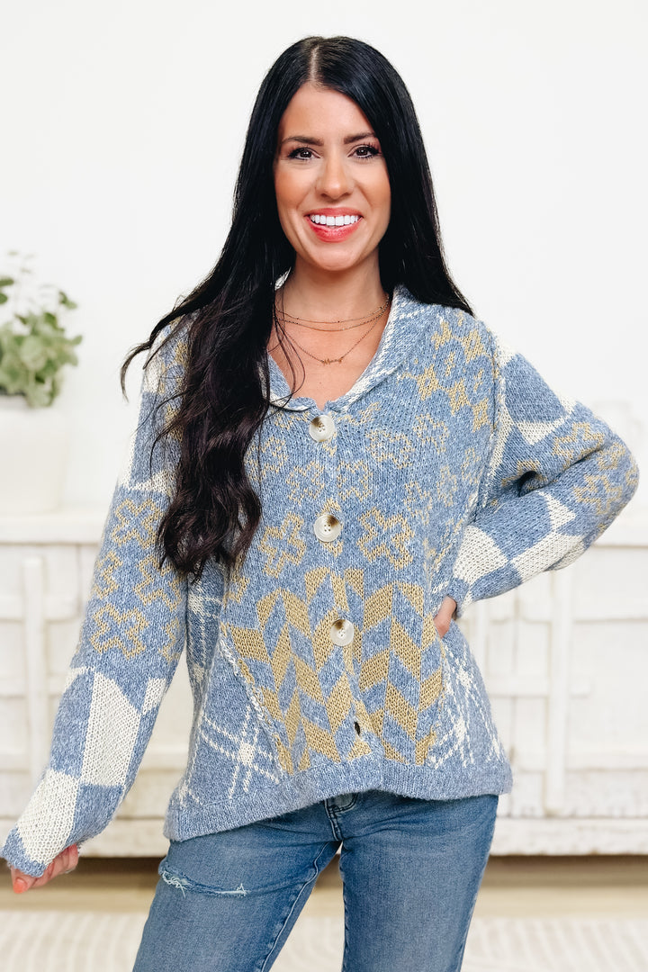 Speckle & Flow Cardigan