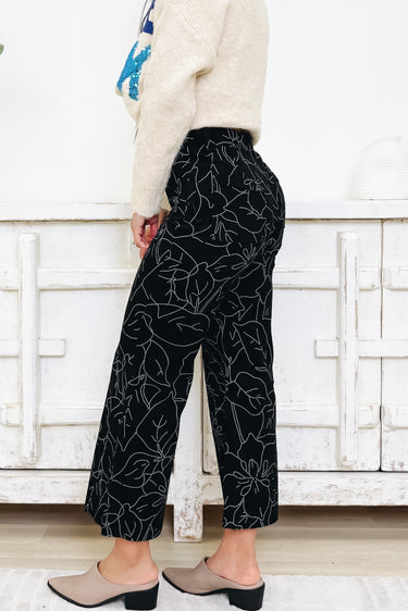 Floral Settings Pants - 2 Colors!