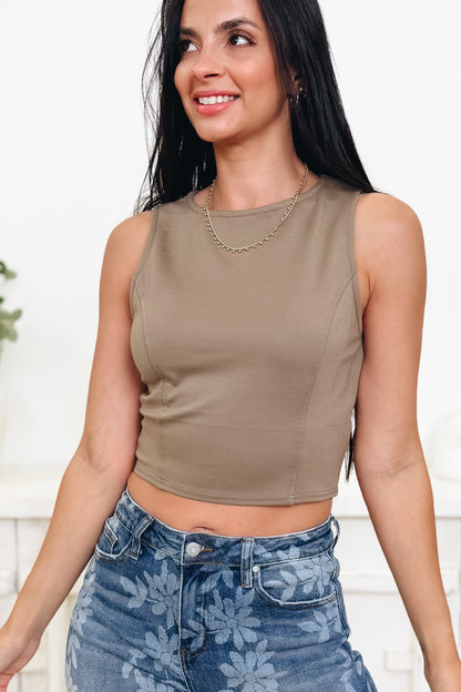 More Than Enough Tank Top - 4 Colors!