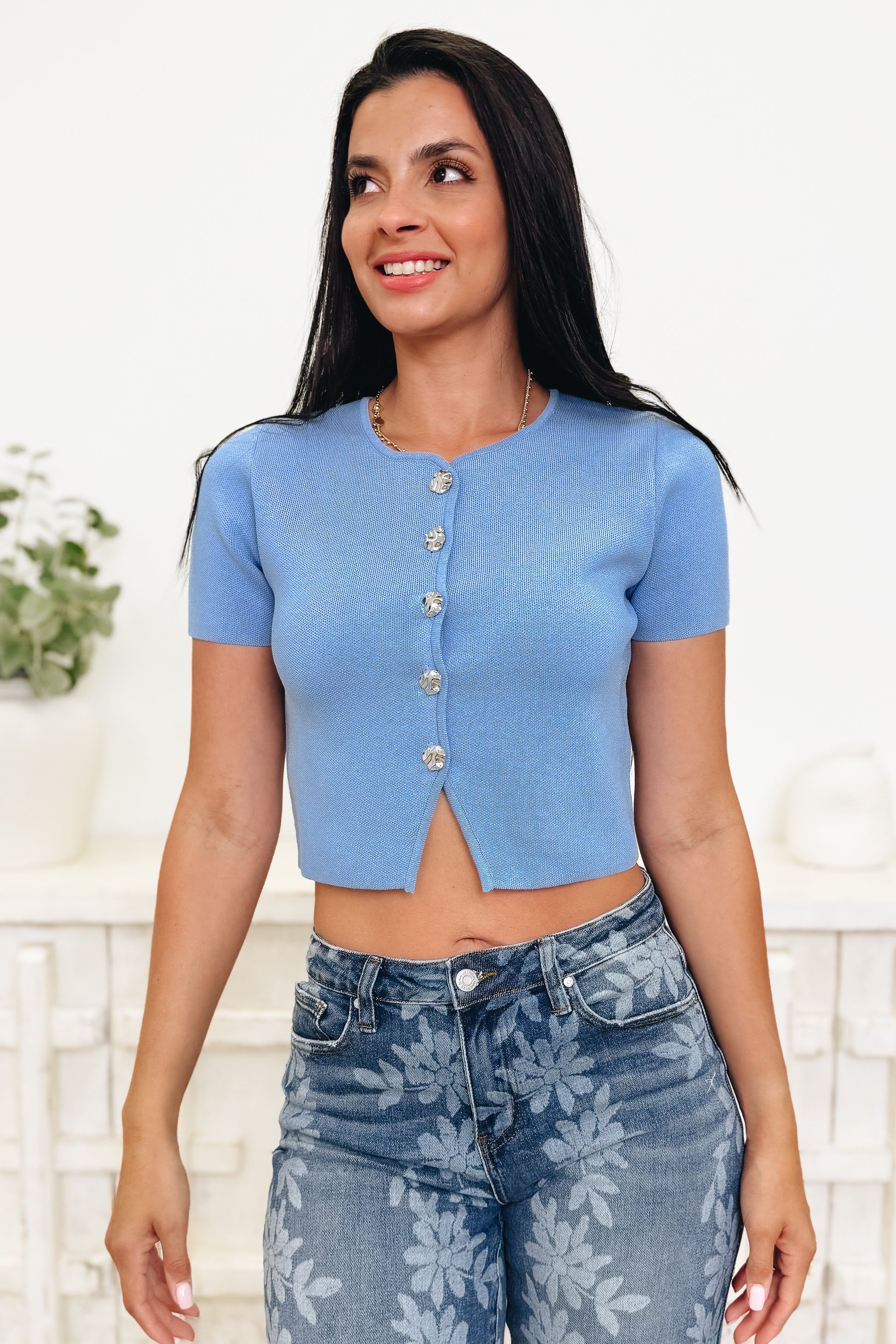 Giving Your Love Sweater Top - 4 Colors!