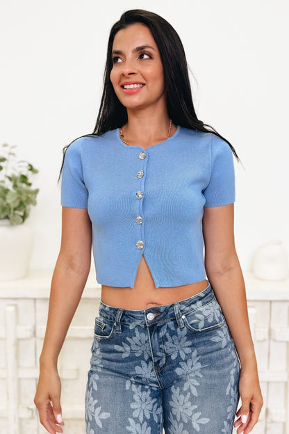 Giving Your Love Sweater Top - 4 Colors!