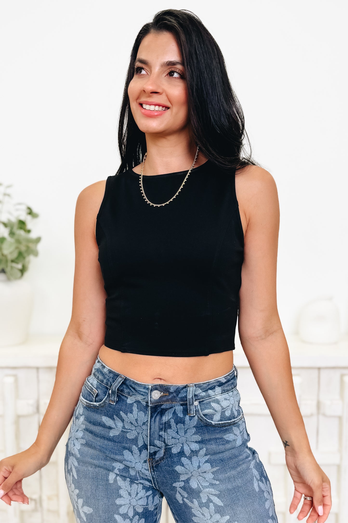 More Than Enough Tank Top - 4 Colors!