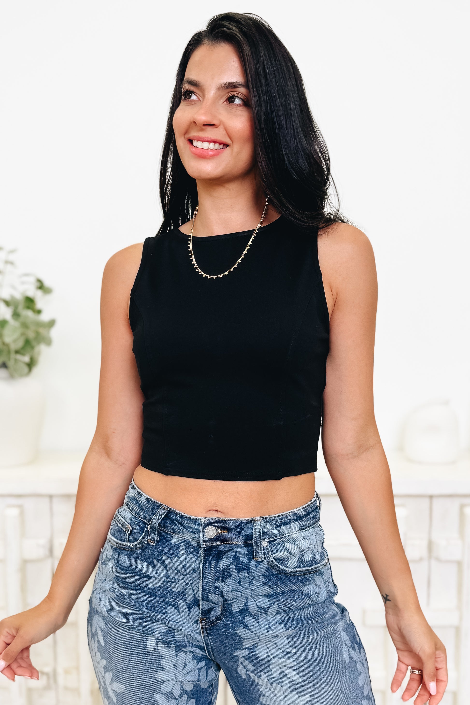 More Than Enough Tank Top - 4 Colors!