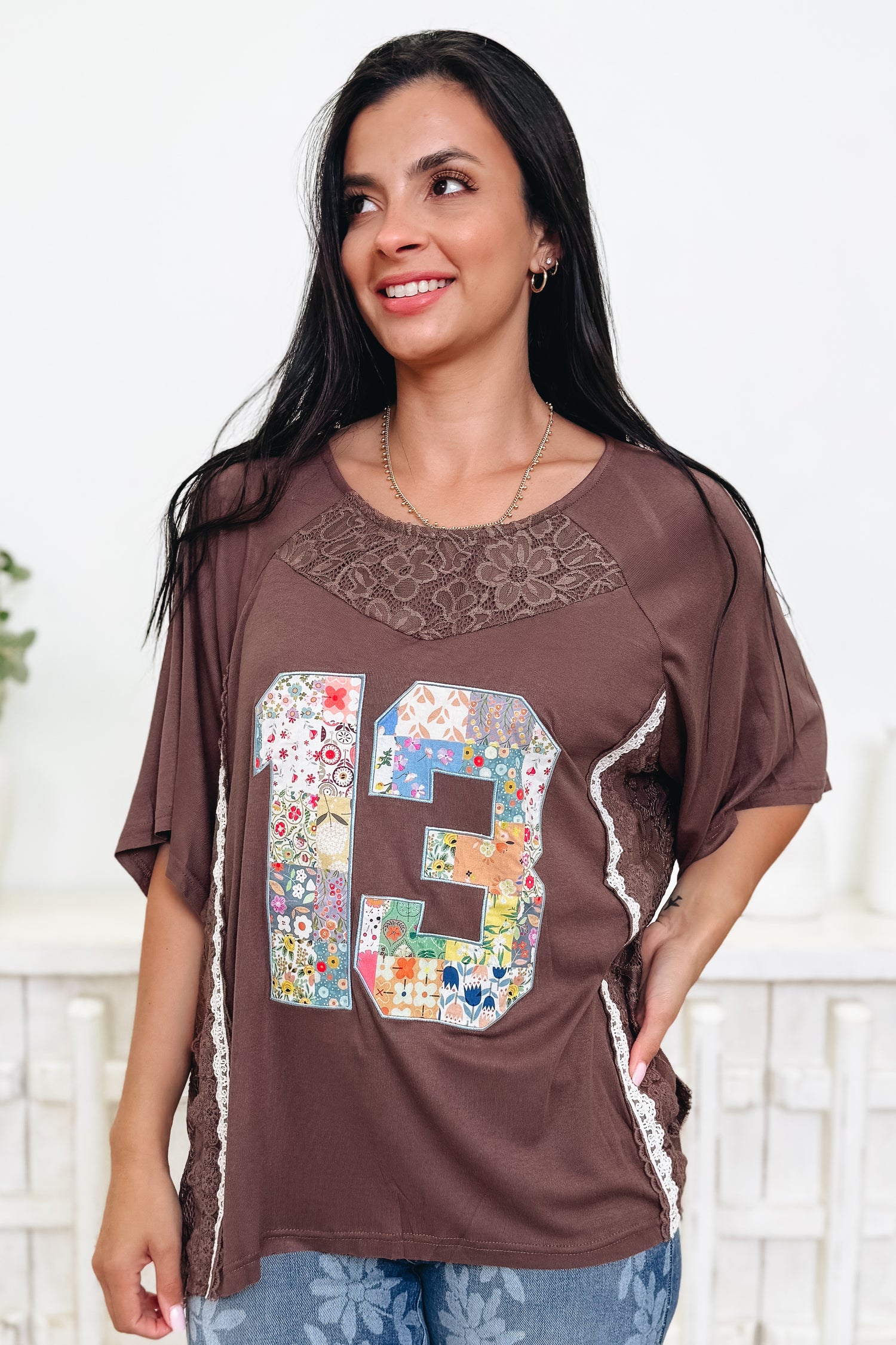 What's The Catch 13 Top - 2 Colors!