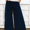 Dot & Dash Ruffle Lace Pants - 2 Colors!