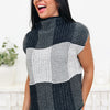 The Classic Check Wide Shoulder Top