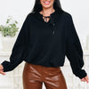 Play It Straight Sweatshirt - 2 Colors!
