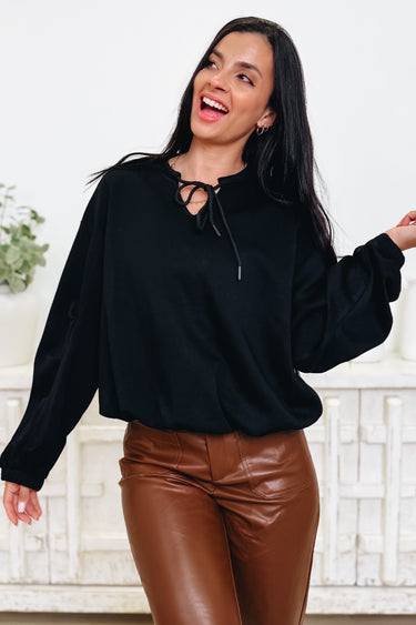 Play It Straight Sweatshirt - 2 Colors!