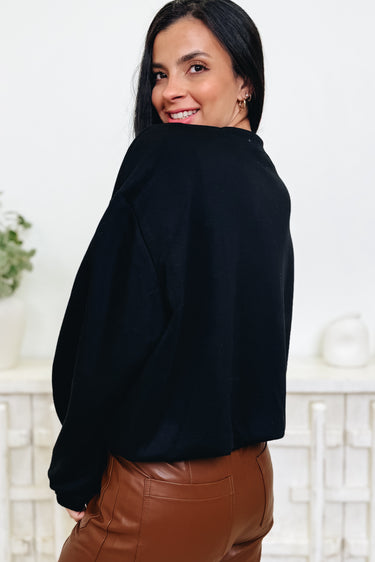 Play It Straight Sweatshirt - 2 Colors!
