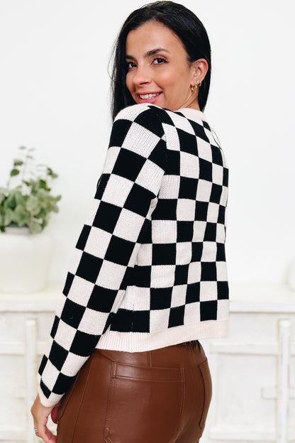 Bold & Beautiful Sweater Cardigan