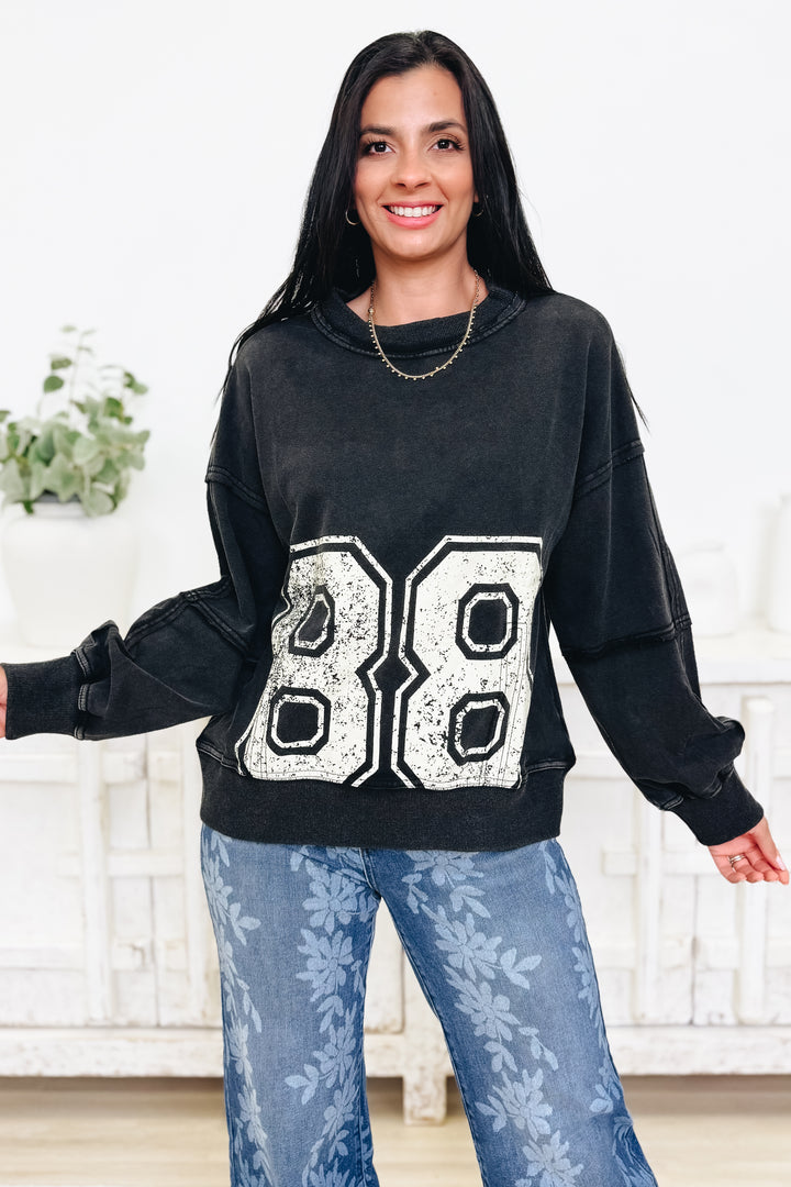 Sweet 88 Sweatshirt - 2 Colors!