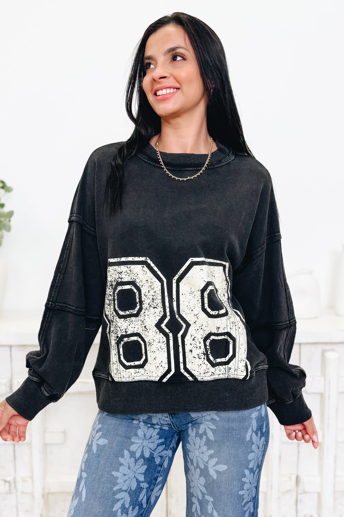 Sweet 88 Sweatshirt - 2 Colors!