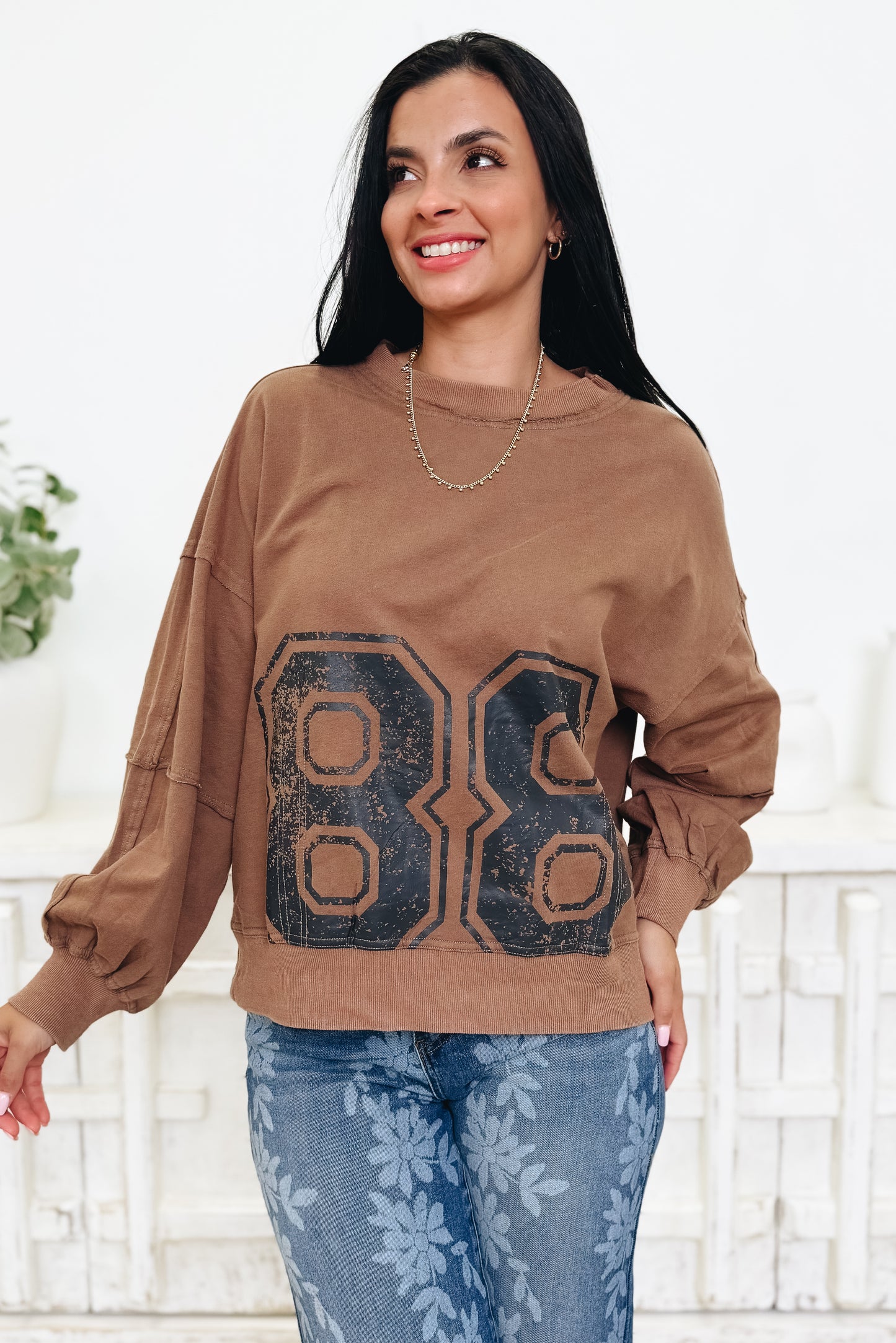 Sweet 88 Sweatshirt - 2 Colors!