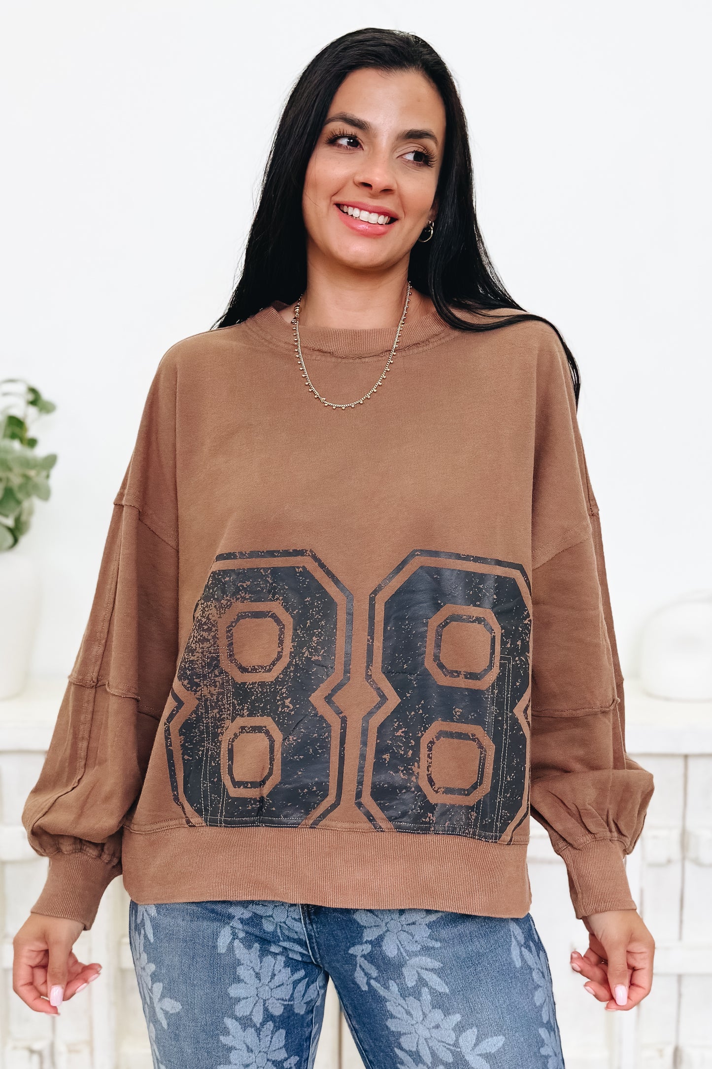 Sweet 88 Sweatshirt - 2 Colors!