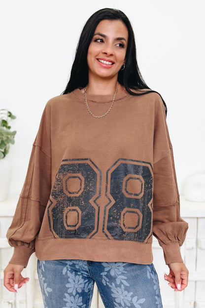 Sweet 88 Sweatshirt - 2 Colors!