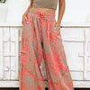 Life Abundantly Pants - Orange