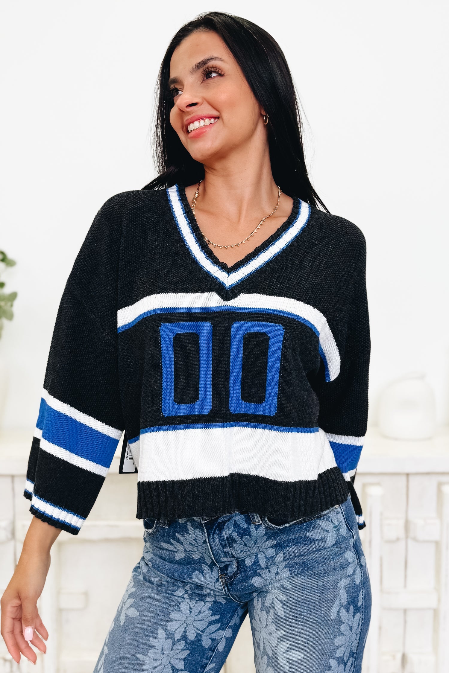 Double Or Nothing 00 Top - 2 Colors!