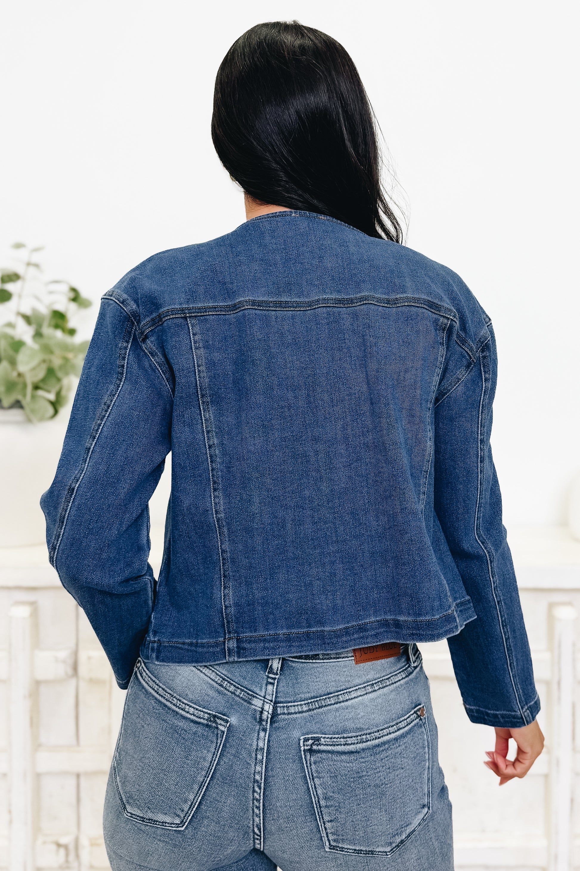 Classic Charm Denim Jacket
