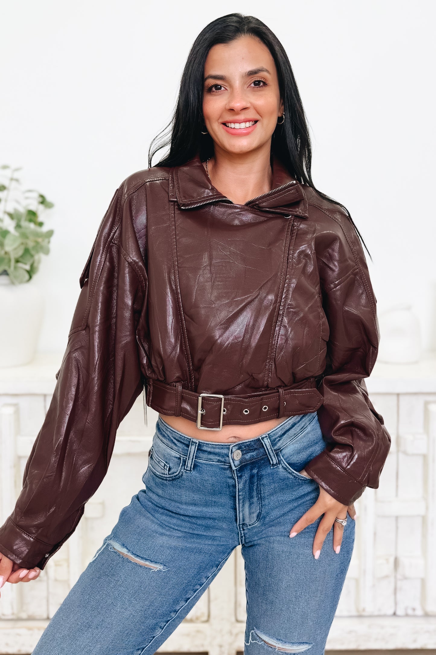 Papoose Moto Jacket - 2 Colors !