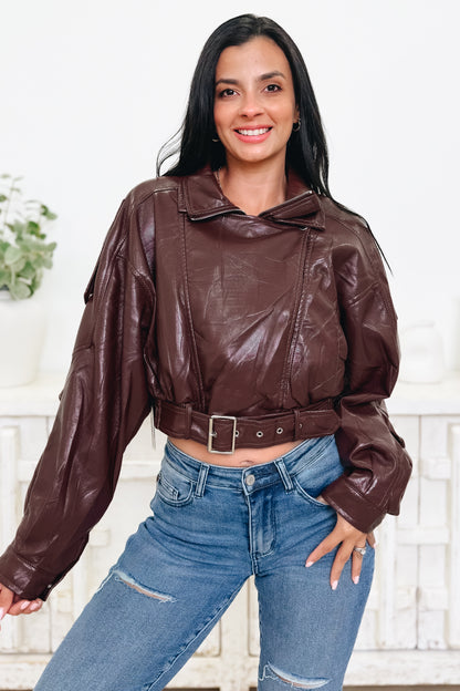 Papoose Moto Jacket - 2 Colors !
