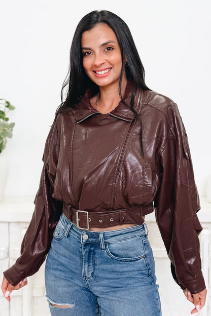 Papoose Moto Jacket - 2 Colors !