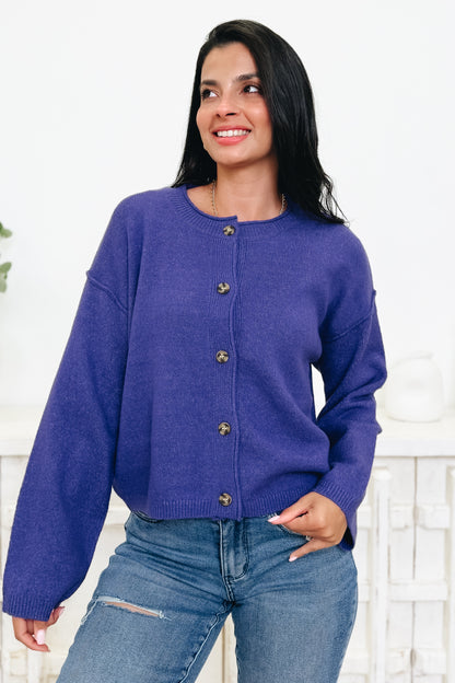 The Snuggle Is Real Sweater Cardigan - 3 Colors!