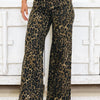 Wild Adventure By Judy Blue - Wide Leg Leopard Jeans