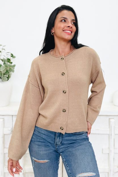 The Snuggle Is Real Sweater Cardigan - 3 Colors!