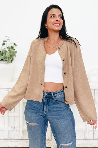 The Snuggle Is Real Sweater Cardigan - 3 Colors!