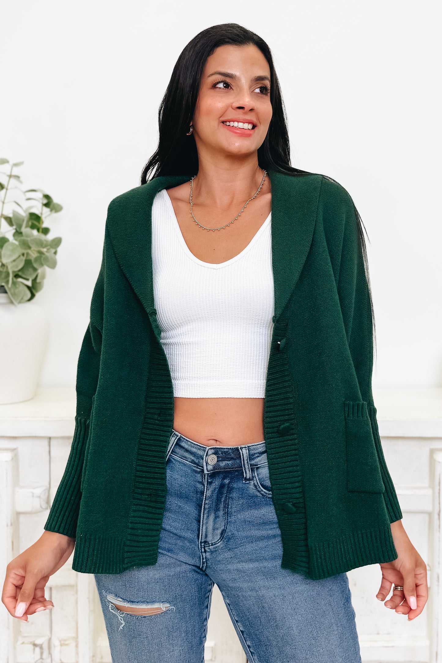 Harvard Square Sweater Cardigan