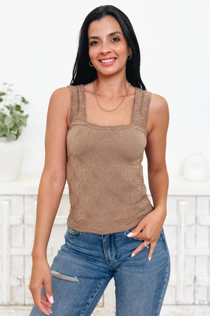 Perfect Settings Floral Tank - 10 Colors !