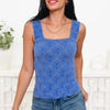 Perfect Settings Floral Tank - 10 Colors!