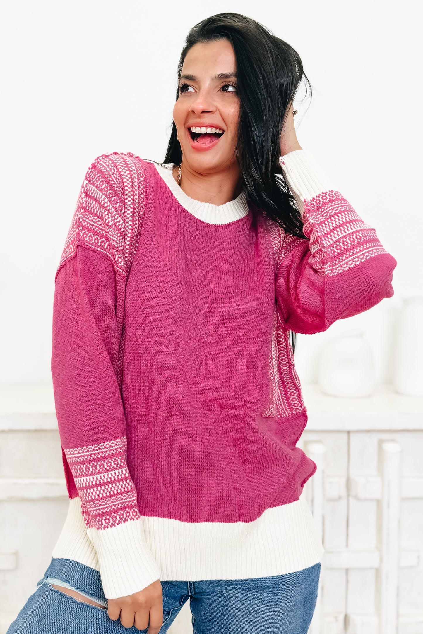 Detail Oriented Sweater Top